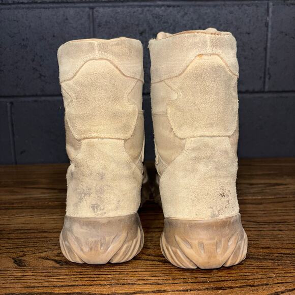 Oakley Made in USA Desert Tan Tactical Military combat Boots Mens 10 Early 2000s - Picture 5 of 8